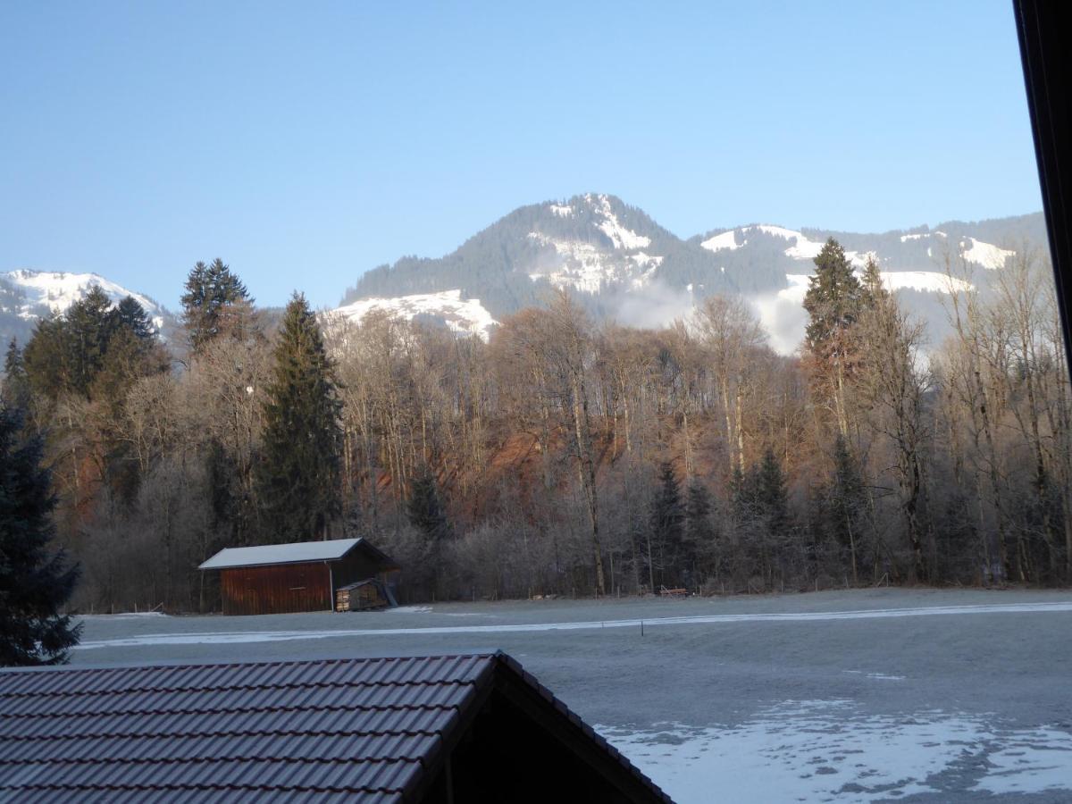 "Landhaus Kennerknecht" Obermaiselstein Ngoại thất bức ảnh
