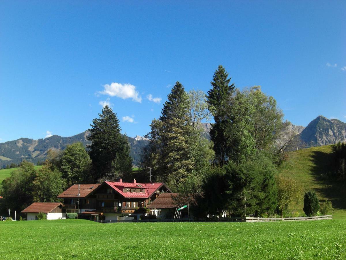 "Landhaus Kennerknecht" Obermaiselstein Ngoại thất bức ảnh