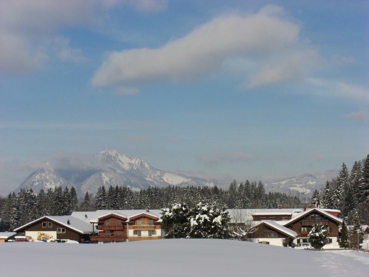 "Landhaus Kennerknecht" Obermaiselstein Ngoại thất bức ảnh